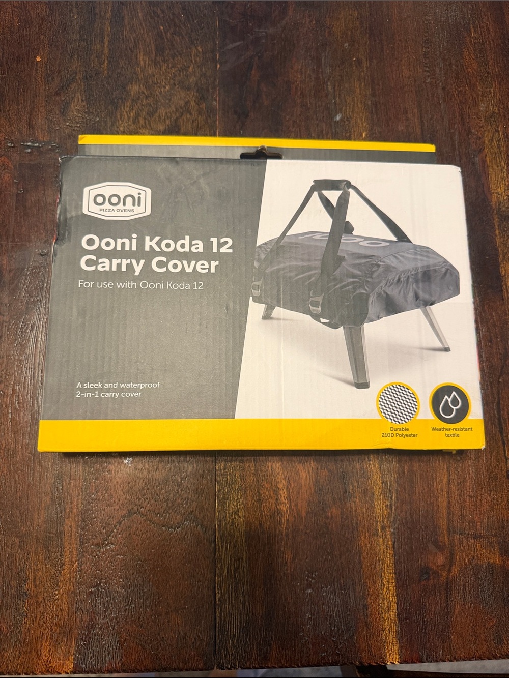 Ooni Koda 12 Black Carry Cover -
